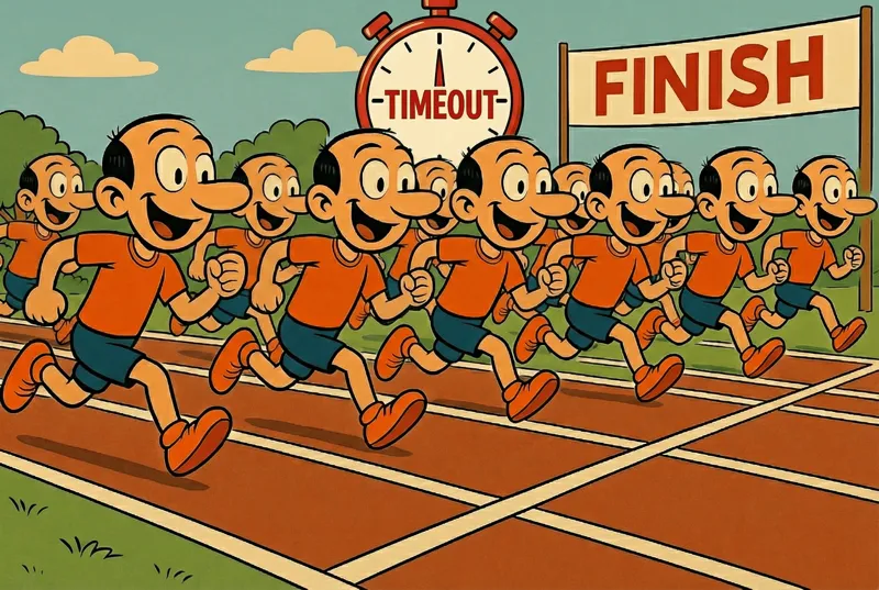 Jorge organizando múltiples cajas de zapatos en grupos para procesarlas de forma eficiente.